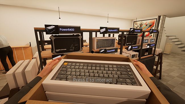 Electronic Market Simulator