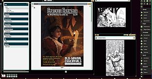 Fantasy Grounds - Carcass Crawler Issue #1 - The official Old- School Essentials Zine