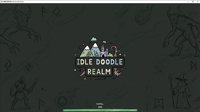 idle:Doodle Realm