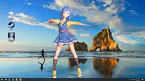 DesktopMMD3:Miss Fish