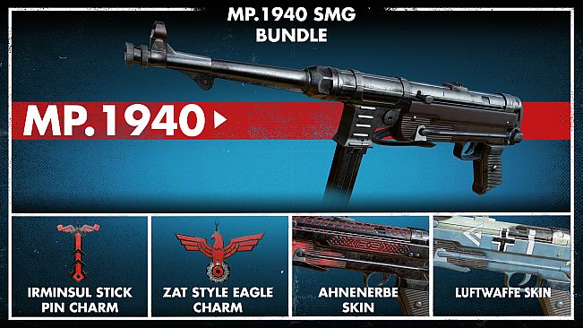 Zombie Army 4: MP.1940 SMG Bundle