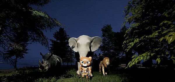 Ofuxë the Guardian of Nature