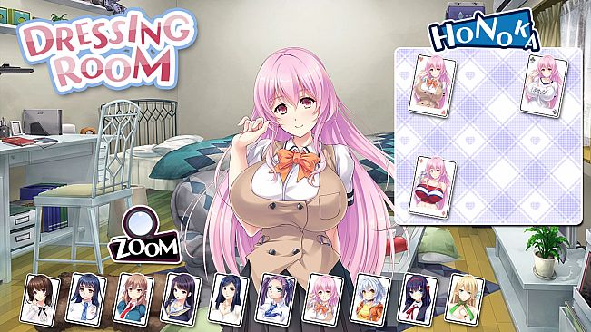 Pretty Girls Klondike Solitaire