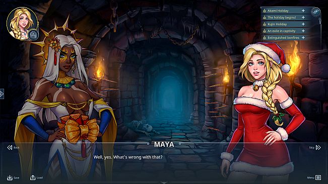 Lyndaria: Christmas Passion DLC