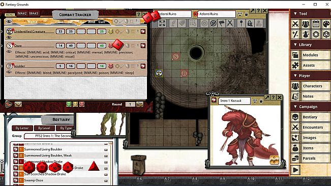 Fantasy Grounds - Pathfinder 2 RPG - Pathfinder Society Intro #1: The Second Confirmation