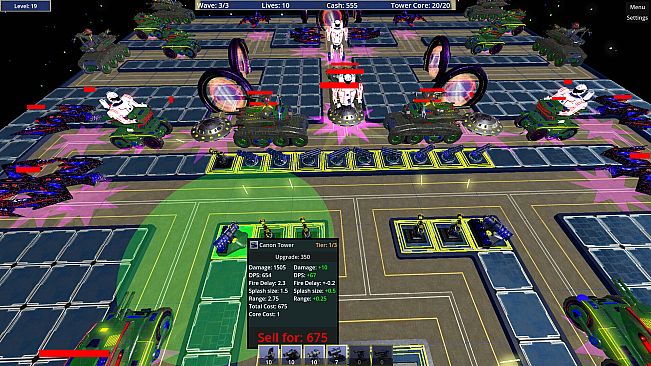 Galaxy Defenders (Classic TD)