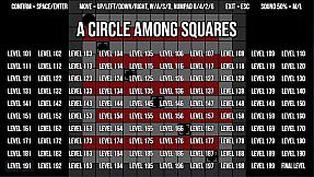 A Circle Among Squares
