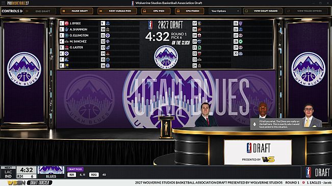 Draft Day Sports: Pro Basketball 27