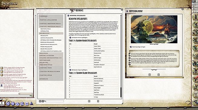 Fantasy Grounds - Pathfinder RPG - Ultimate Magic (PFRPG)