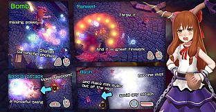 The Disappearing of Gensokyo: Sakuya, Koishi, Suika Character Pack