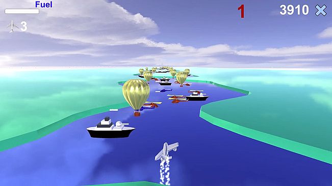 River Raid 3D