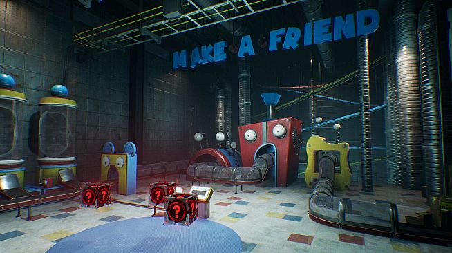 Monsters & Mortals - Poppy Playtime Panic DLC