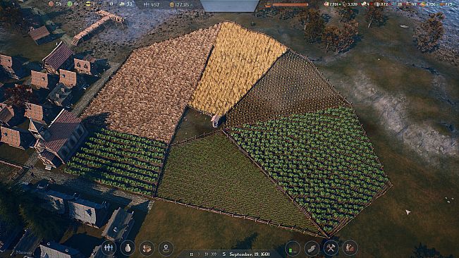 New Home: Medieval Village