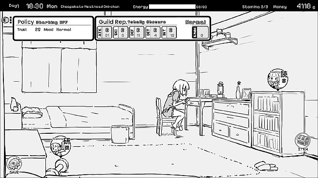 Living With Sister: Monochrome Fantasy - Expansion DLC