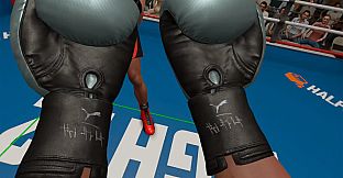 The Thrill Of The Fight 2 - Puma Original Special Edition Black Gloves