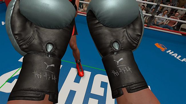 The Thrill Of The Fight 2 - Puma Original Special Edition Black Gloves