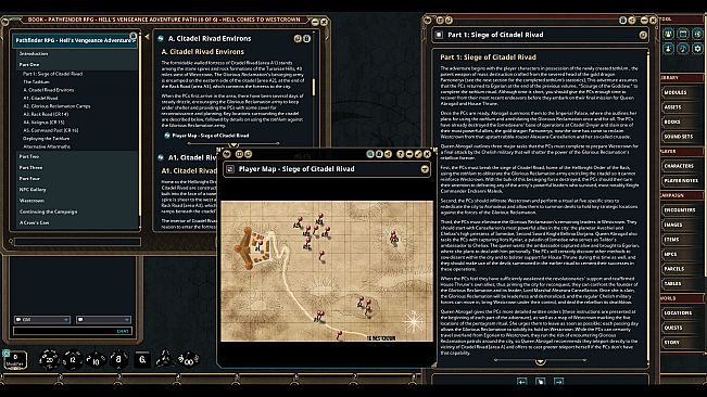 Fantasy Grounds - Pathfinder RPG - Hell's Vengeance AP 6: Hell Comes to Westcrown