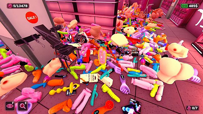 Sex Shop Chaos