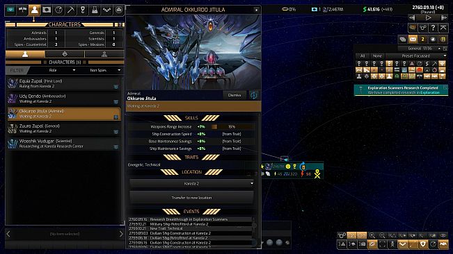 Distant Worlds 2: Factions - Atuuk and Wekkarus