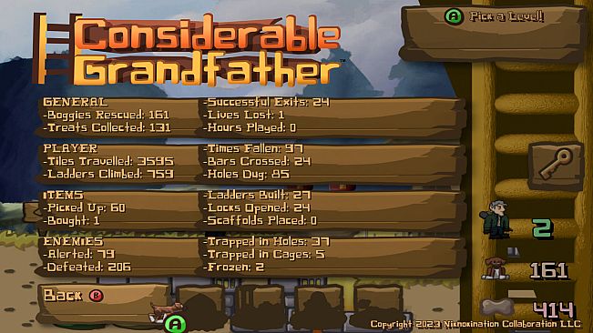 Considerable Grandfather