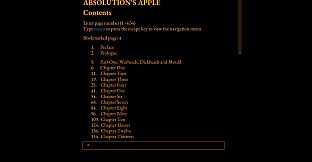 Absolution’s Apple