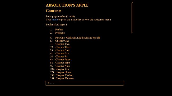 Absolution’s Apple