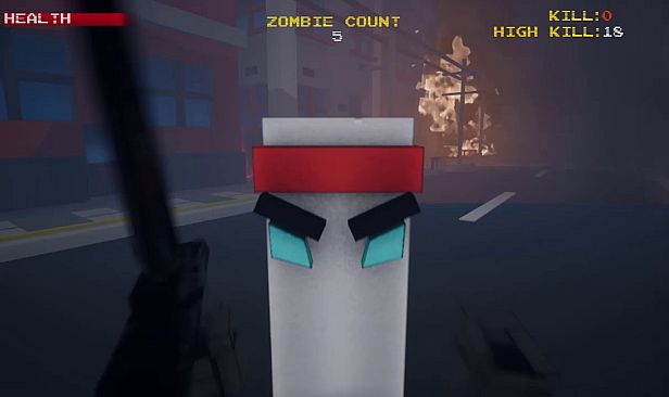 Geo Zombies