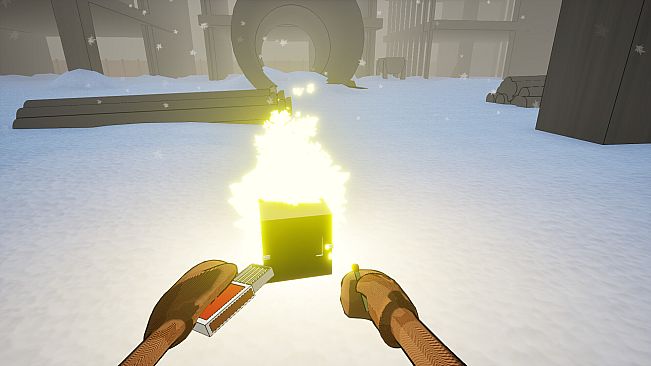 Beneath the Cardboard: Be Happy