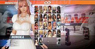 DOA6 Happy Wedding Costume Vol.2 - Honoka