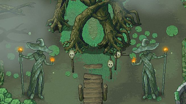 RPG Maker MV - Winlu Fantasy Tileset - Swamp