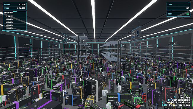 STOREBOT: Tidy Up PC Parts
