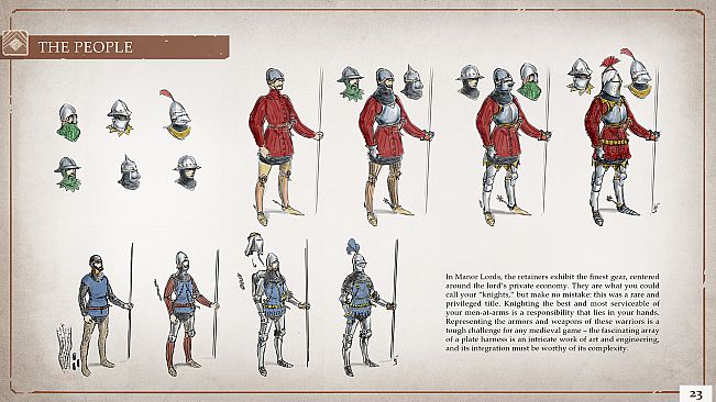 Manor Lords - Artbook