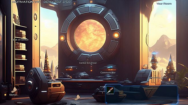 Watchers of the Universe: I'm outta here!