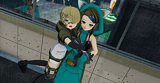 Banzai Escape 2 Subterranean - Sister School Uniform