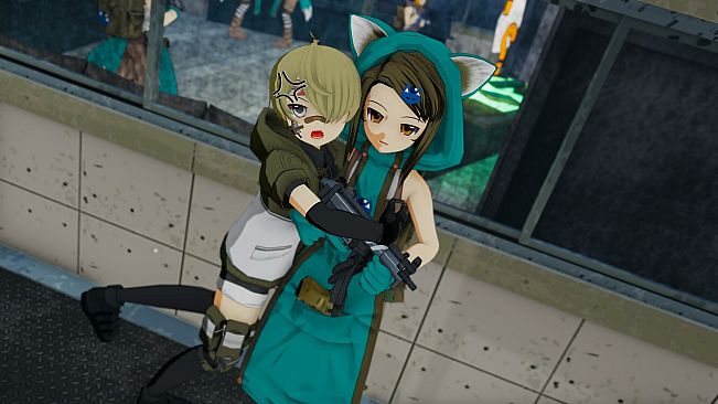 Banzai Escape 2 Subterranean - Sister School Uniform