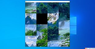 Detian Waterfall in Chongzuo City