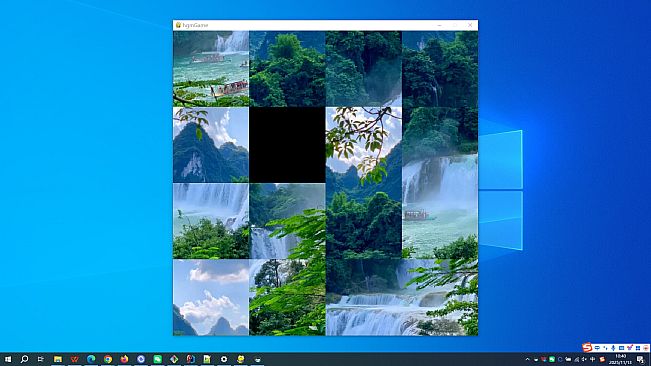 Detian Waterfall in Chongzuo City