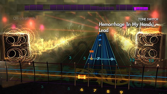 Rocksmith 2014 – Fuel - “Hemorrhage (In My Hands)”