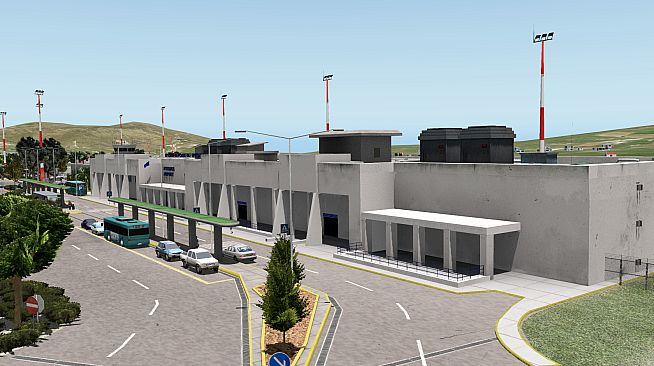 X-Plane 10 AddOn - Aerosoft - Airport Mykonos
