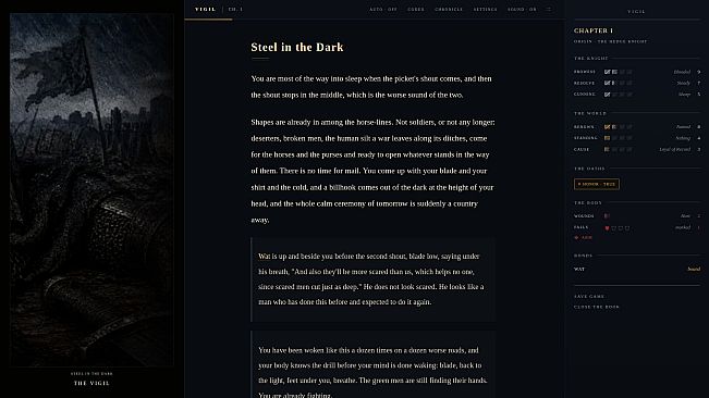 Vigil: A Knight Story