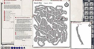 Fantasy Grounds - Quests of Doom 4: Between a Rock and a Charred Place (5E)