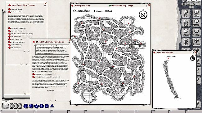 Fantasy Grounds - Quests of Doom 4: Between a Rock and a Charred Place (5E)