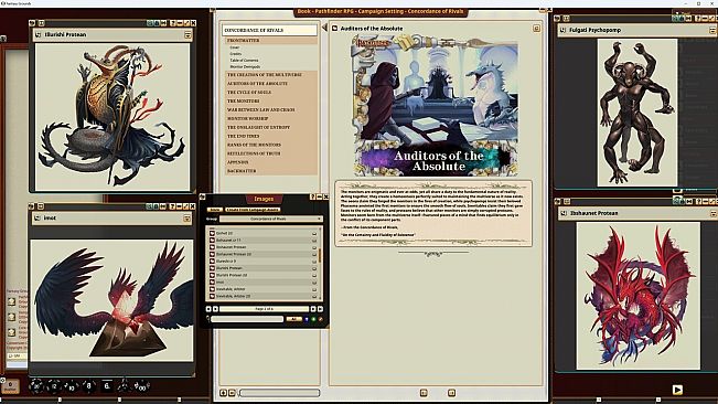 Fantasy Grounds - Pathfinder RPG - Campaign Setting: Concordance of Rivals