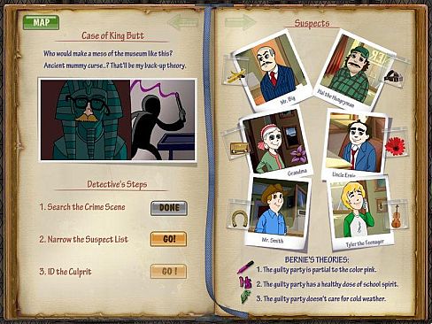 DinerTown Detective Agency