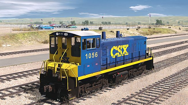 Trainz 2022 DLC - Pro Train: CSX Loco Bundle 1