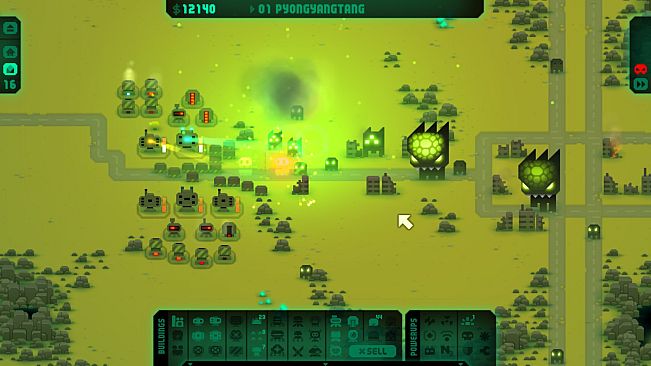 Revenge of the Titans: Sandbox Mode