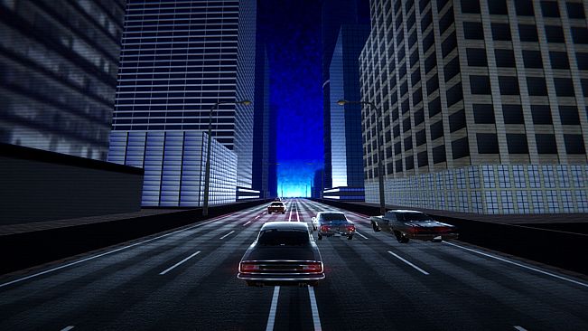 VHS Velocity Retro Horizon