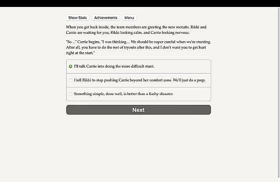 Cheerleader's Choice: New York Spirit