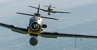 DCS: Bf 109 K-4 Kurfürst - Jagdflieger Campaign