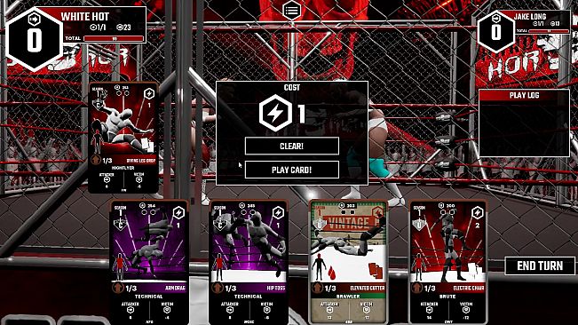 Mark Out! The Wrestling Card Game